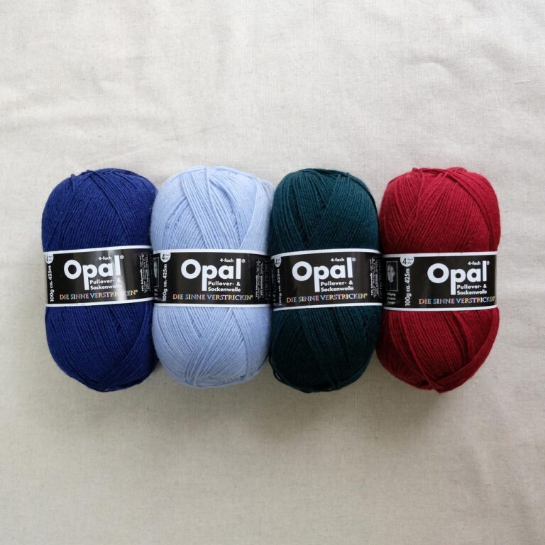 Opalの20/21シーズンの毛糸を購入しました｜2020-21年冬 | 花と放浪